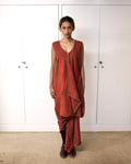 Drape Dress