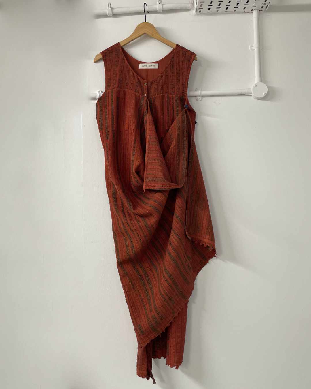 Drape Dress